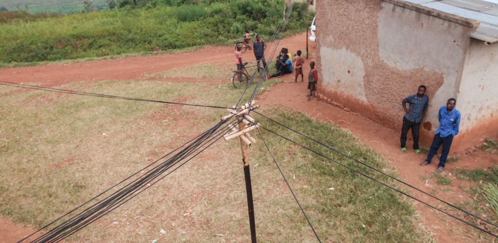 Connecting with cables